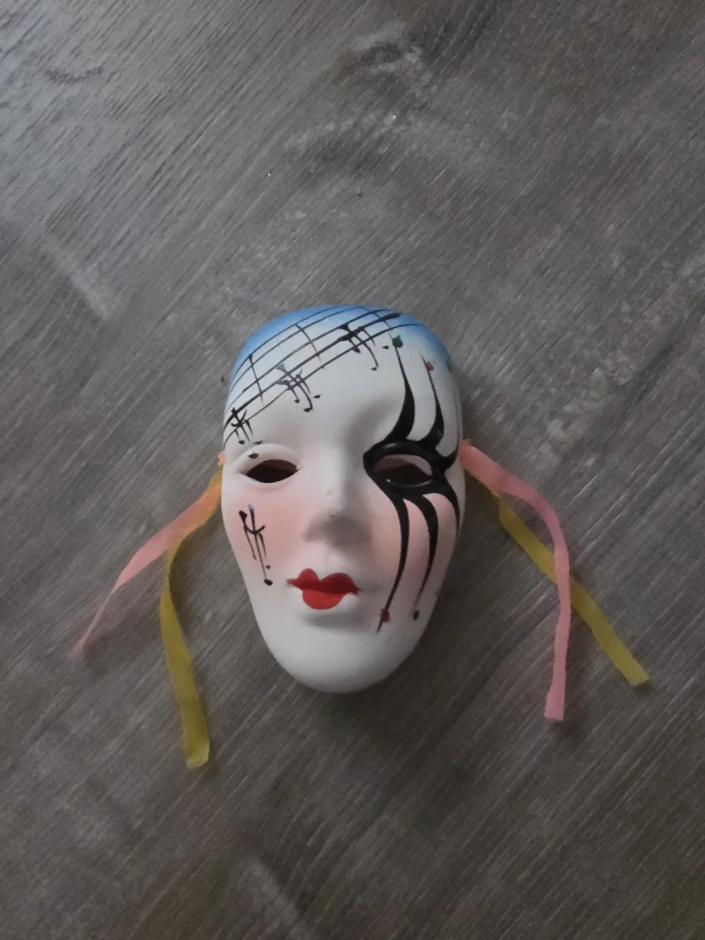 Mulitple Decorative Masks